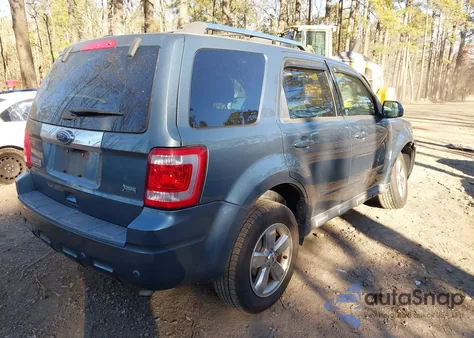 2011 Ford Escape Limited z USA, uszkodzony, nr VIN 1FMCU0EG4BKB82702